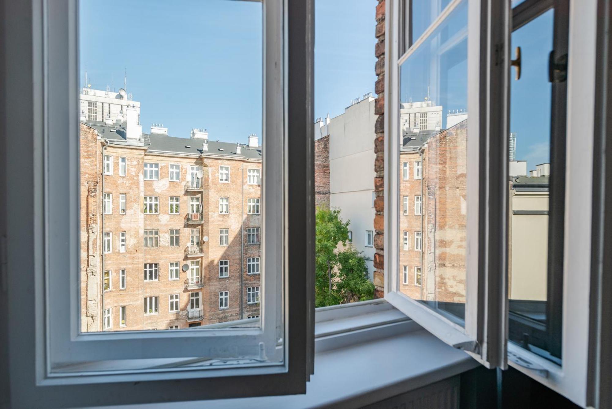 Apartament Warszawa-Centrum Free Parking Kültér fotó